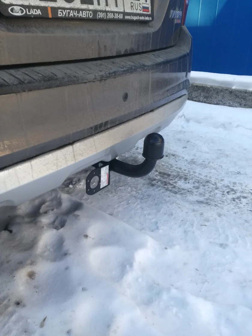 Фаркоп Oris (ранее Bosal) для Lada Kalina Cross 2016-2018. Артикул 1236-A