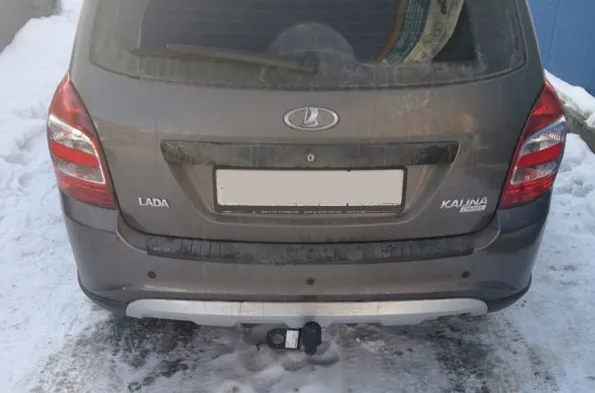 Фаркоп Oris (ранее Bosal) для Lada Kalina II Cross 2014-2018. Артикул 1241-A Фаркоп Oris (ранее Bosal) для Lada Kalina II Cross 2014-2018. Артикул 1241-A
