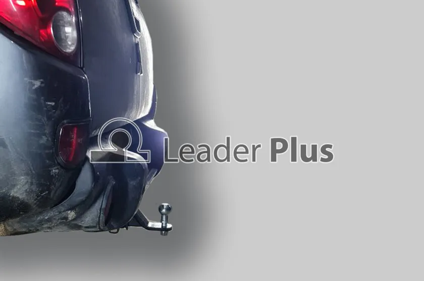 Фаркоп Лидер-Плюс для Fiat Fullback 2016-2020 (Съемный под квадрат 50х50). Артикул M116-E