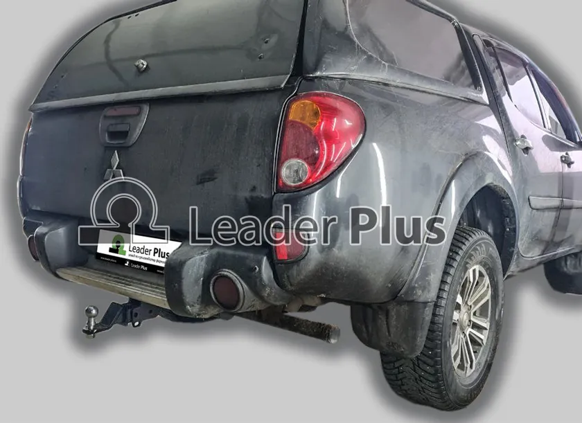 Фаркоп Лидер-Плюс для Mitsubishi L200 IV (в т. ч. удлиненный) 2005-2015 (Съемный под квадрат 50х50). Артикул M116-E Фаркоп Лидер-Плюс для Mitsubishi L200 IV (в т. ч. удлиненный) 2005-2015 (Съемный под квадрат 50х50). Артикул M116-E