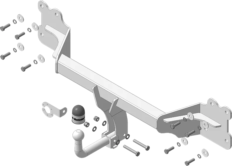 Фаркоп Мотодор оцинкованный для Audi Q7 II (V - 2.0, 3.0) 2015-2025. Артикул 90103-A Фаркоп Мотодор оцинкованный для Audi Q7 II (V - 2.0, 3.0) 2015-2025. Артикул 90103-A