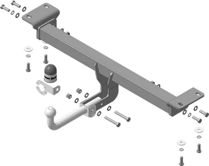 Фаркоп Мотодор для Infiniti QX50 II 2017-2025. Артикул 98002-A