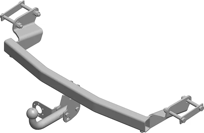 Фаркоп AvtoS для Jeep Compass I 2006-2010. Артикул JW 02