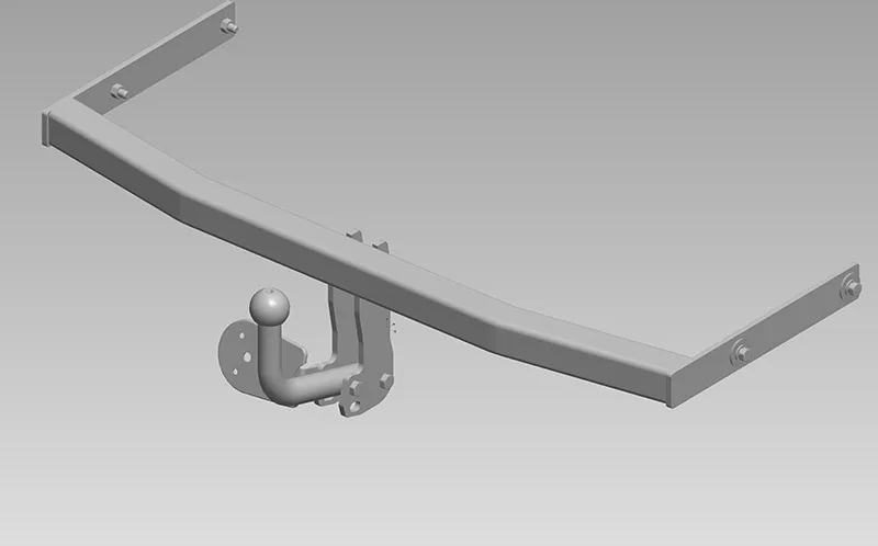 Фаркоп AvtoS для Skoda Roomster универсал, фургон 2006-2015. Артикул SK 08 Фаркоп AvtoS для Skoda Roomster универсал, фургон 2006-2015. Артикул SK 08