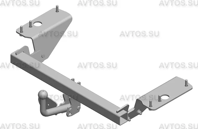 Фаркоп AvtoS для Toyota Corolla E150 седан 2006-2013. Артикул TY 18 Фаркоп AvtoS для Toyota Corolla E150 седан 2006-2013. Артикул TY 18