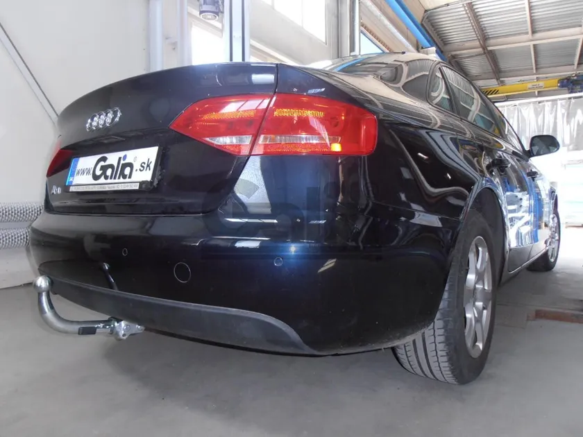 Фаркоп Galia оцинкованный для Audi A4 B8 седан, универсал 2007-2015. Быстросъемный крюк. Артикул A047C Фаркоп Galia оцинкованный для Audi A4 B8 седан, универсал 2007-2015. Быстросъемный крюк. Артикул A047C