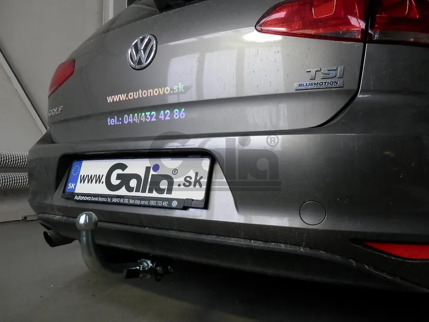 Фаркоп Galia оцинкованный для Volkswagen Golf VII хэтчбек 5-дв. 2012-2020. Артикул A048A Фаркоп Galia оцинкованный для Volkswagen Golf VII хэтчбек 5-дв. 2012-2020. Артикул A048A
