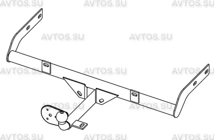 Фаркоп AvtoS для Datsun on-DO 2014-2020. Артикул DO 04
