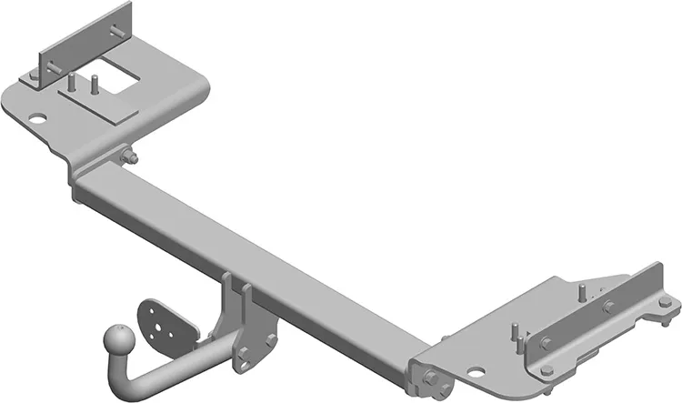 Фаркоп AvtoS для Kia Sportage II 2004-2010. Артикул KI 16