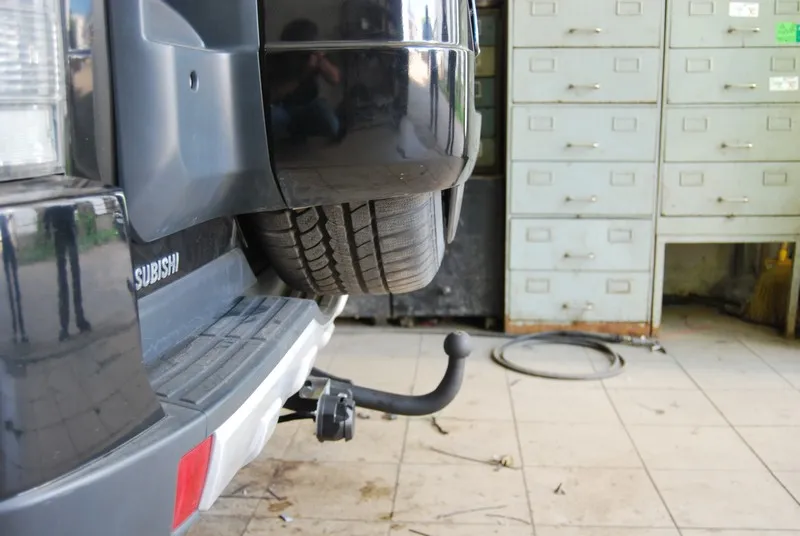 Фаркоп AvtoS для Mitsubishi Pajero IV 3/5 дверей 2007-2025. Артикул MI 26 Фаркоп AvtoS для Mitsubishi Pajero IV 3/5 дверей 2007-2025. Артикул MI 26