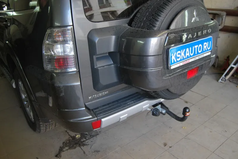 Фаркоп AvtoS для Mitsubishi Pajero IV 3/5 дверей 2007-2025. Артикул MI 26 Фаркоп AvtoS для Mitsubishi Pajero IV 3/5 дверей 2007-2025. Артикул MI 26