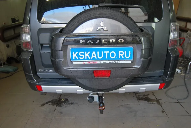 Фаркоп AvtoS для Mitsubishi Pajero IV 3/5 дверей 2007-2025. Артикул MI 26 Фаркоп AvtoS для Mitsubishi Pajero IV 3/5 дверей 2007-2025. Артикул MI 26