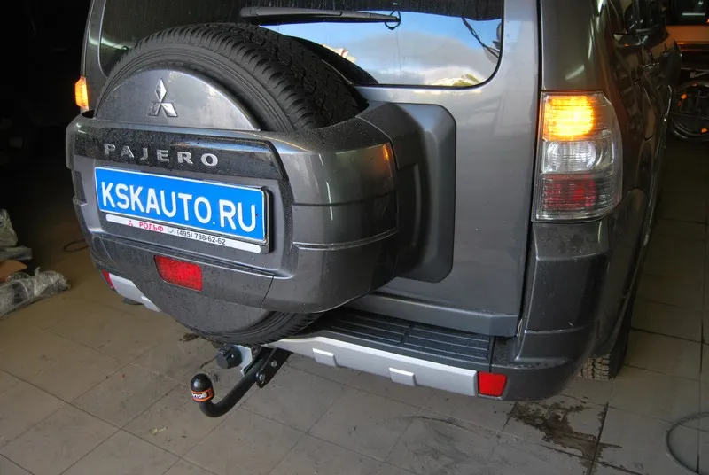 Фаркоп AvtoS для Mitsubishi Pajero IV 3/5 дверей 2007-2025. Артикул MI 26 Фаркоп AvtoS для Mitsubishi Pajero IV 3/5 дверей 2007-2025. Артикул MI 26