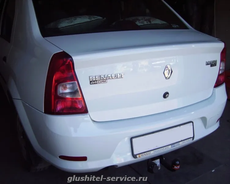 Фаркоп AvtoS для Renault Logan седан 2005-2014. Артикул RN 02 Фаркоп AvtoS для Renault Logan седан 2005-2014. Артикул RN 02