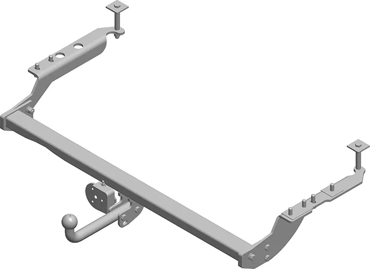 Фаркоп AvtoS для Subaru Forester 1997-2008. Артикул SU 06