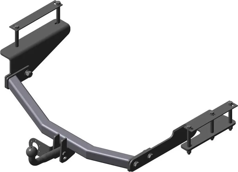 Фаркоп AvtoS для SsangYong Actyon Sports I пикап 2006-2010. Артикул SY 008