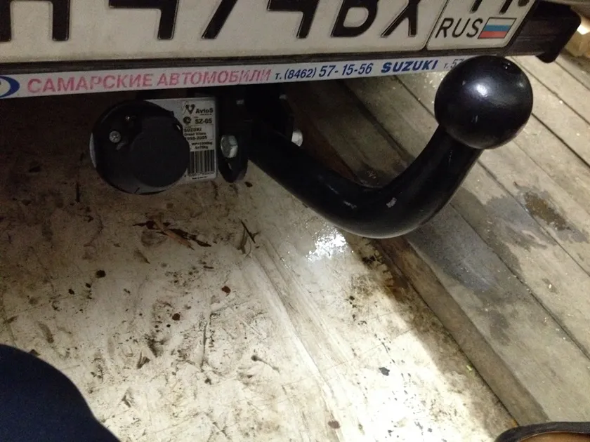 Фаркоп AvtoS для Suzuki Grand Vitara II 3/5 дверей 1997-2005. Артикул SZ 05 Фаркоп AvtoS для Suzuki Grand Vitara II 3/5 дверей 1997-2005. Артикул SZ 05