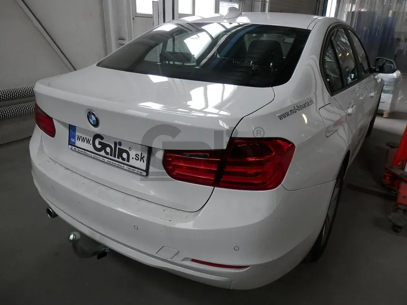 Фаркоп Galia оцинкованный для BMW 3-серия F20/F21 2011-2019. Артикул B021A Фаркоп Galia оцинкованный для BMW 3-серия F20/F21 2011-2019. Артикул B021A