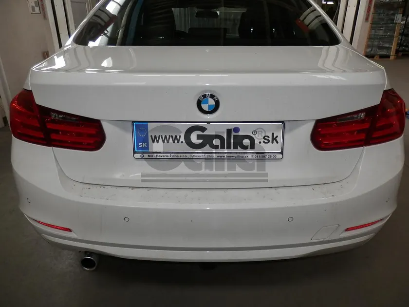Фаркоп Galia оцинкованный для BMW 3-серия F20/F21 2011-2019. Артикул B021A Фаркоп Galia оцинкованный для BMW 3-серия F20/F21 2011-2019. Артикул B021A