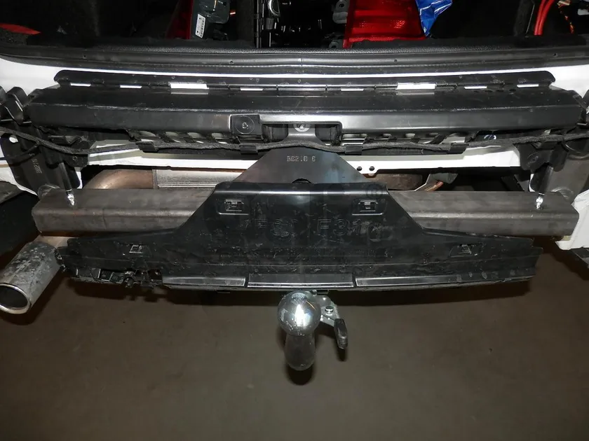 Фаркоп Galia оцинкованный для BMW 3-серия F20/F21 2011-2019. Артикул B021A Фаркоп Galia оцинкованный для BMW 3-серия F20/F21 2011-2019. Артикул B021A