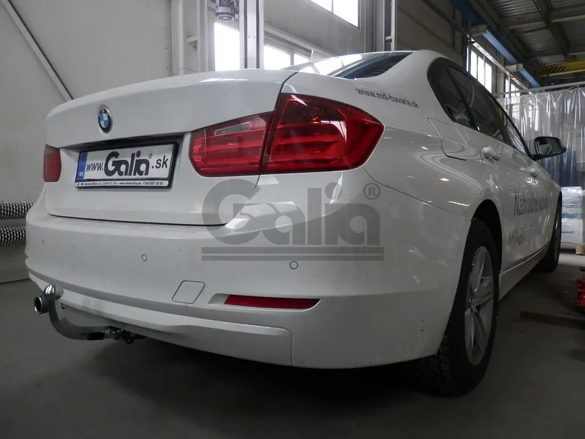 Фаркоп Galia оцинкованный для BMW 3-серия F20/F21 2011-2019. Артикул B021A Фаркоп Galia оцинкованный для BMW 3-серия F20/F21 2011-2019. Артикул B021A
