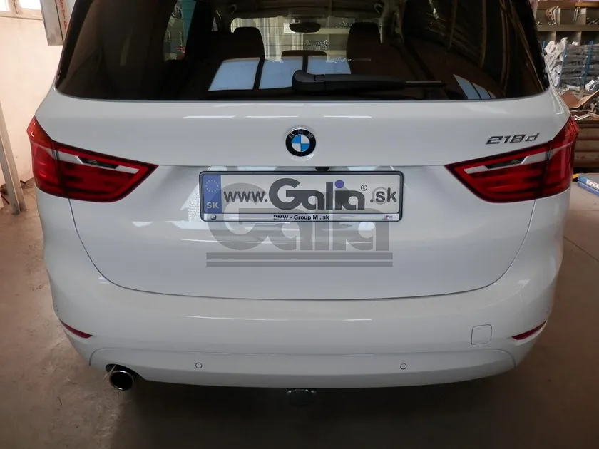Фаркоп Galia оцинкованный для BMW 2 Gran Tourer (F46) 2015-2025. Артикул B023A Фаркоп Galia оцинкованный для BMW 2 Gran Tourer (F46) 2015-2025. Артикул B023A