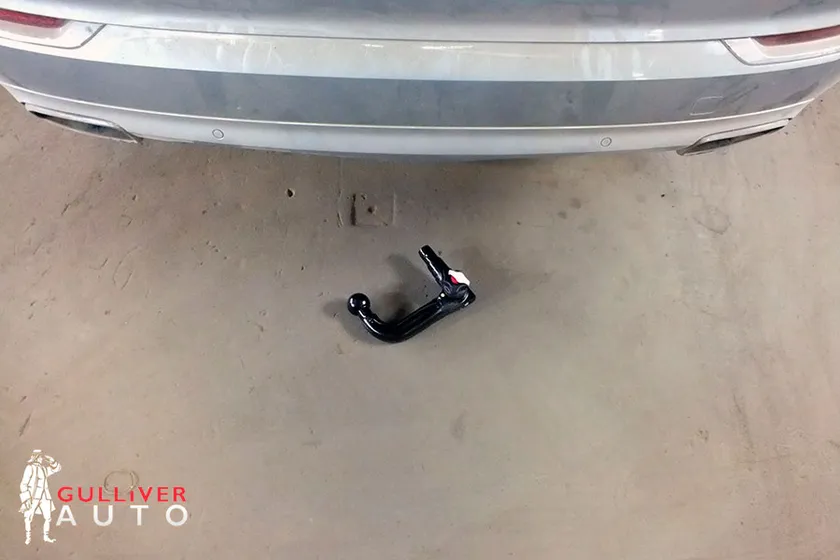 Фаркоп Oris (ранее Bosal) для Volvo XC 90 II 2014-2025. Артикул 7013-AK41 Фаркоп Oris (ранее Bosal) для Volvo XC 90 II 2014-2025. Артикул 7013-AK41