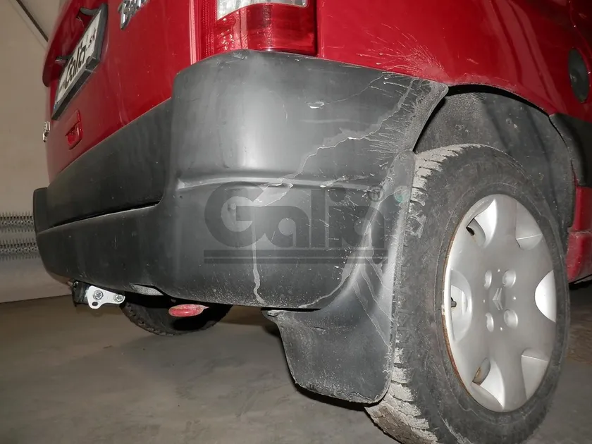 Фаркоп Galia оцинкованный для Peugeot Partner I (Origin) (длина базы 2690/2693мм) 1997-2012. Быстросъемный крюк. Артикул C043C Фаркоп Galia оцинкованный для Peugeot Partner I (Origin) (длина базы 2690/2693мм) 1997-2012. Быстросъемный крюк. Артикул C043C