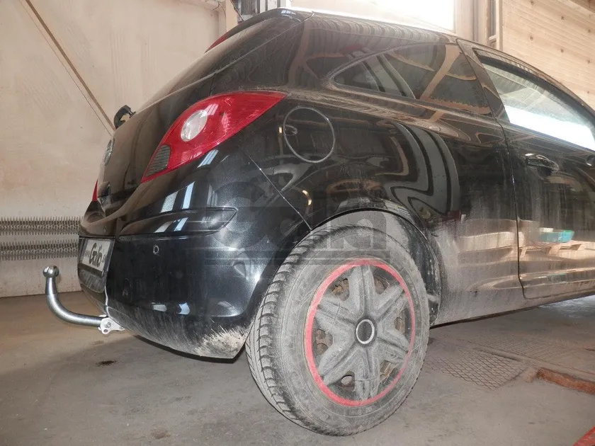 Фаркоп Galia оцинкованный для Fiat Grande Punto (в т.ч. Evo) 2006-2010. Артикул F101A Фаркоп Galia оцинкованный для Fiat Grande Punto (в т.ч. Evo) 2006-2010. Артикул F101A