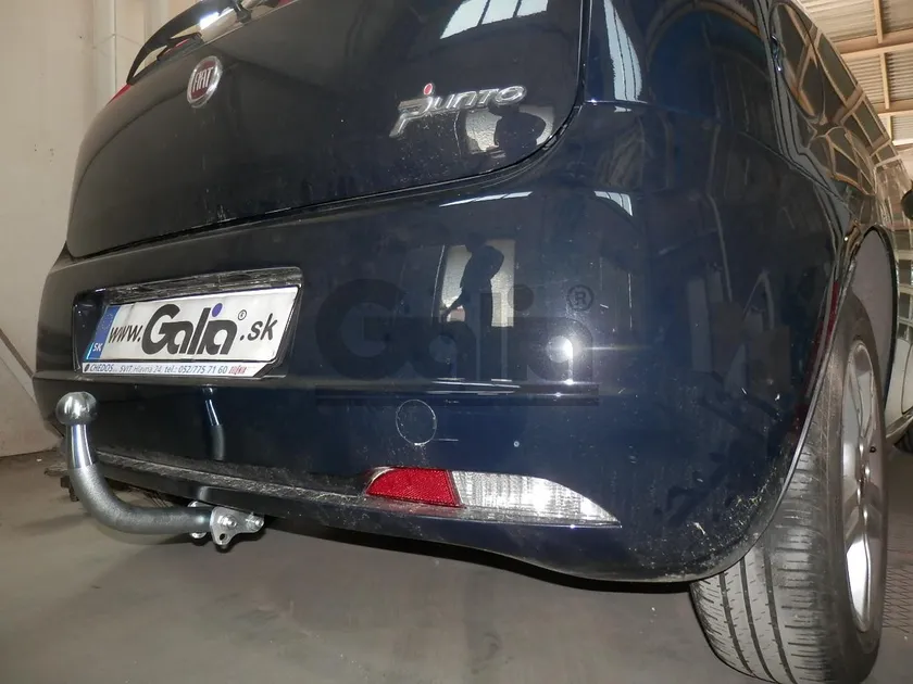 Фаркоп Galia оцинкованный для Fiat Grande Punto (в т.ч. Evo) 2006-2010. Артикул F101A Фаркоп Galia оцинкованный для Fiat Grande Punto (в т.ч. Evo) 2006-2010. Артикул F101A