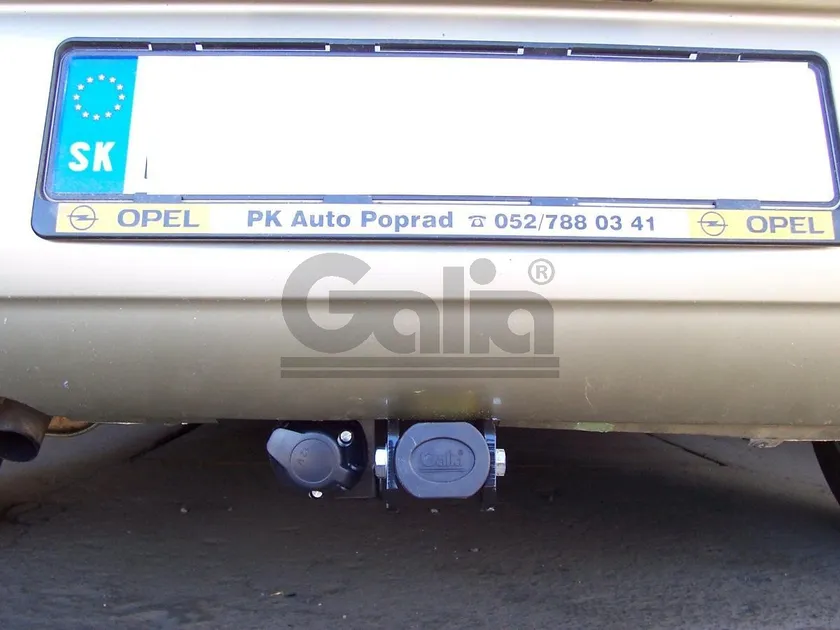 Фаркоп Galia оцинкованный для Fiat Grande Punto (в т.ч. Evo) 2006-2010. Артикул F101A Фаркоп Galia оцинкованный для Fiat Grande Punto (в т.ч. Evo) 2006-2010. Артикул F101A