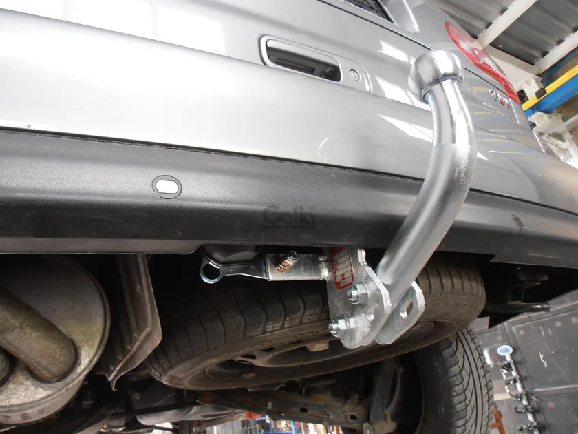 Фаркоп Galia оцинкованный для Volkswagen Sharan 2/4WD 2000-2010. Быстросъемный крюк. Артикул F104C Фаркоп Galia оцинкованный для Volkswagen Sharan 2/4WD 2000-2010. Быстросъемный крюк. Артикул F104C