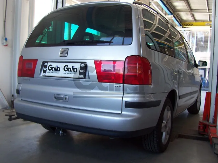 Фаркоп Galia оцинкованный для Volkswagen Sharan 2/4WD 2000-2010. Быстросъемный крюк. Артикул F104C Фаркоп Galia оцинкованный для Volkswagen Sharan 2/4WD 2000-2010. Быстросъемный крюк. Артикул F104C