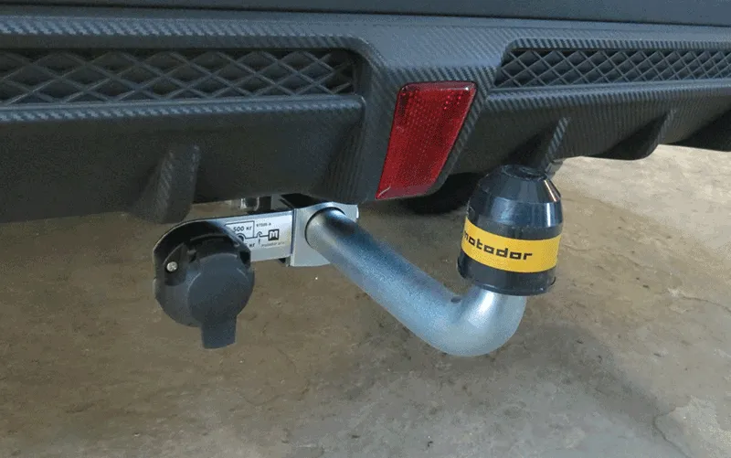 Фаркоп Мотодор для Changan CS85 2021-2025. Артикул 97205-A