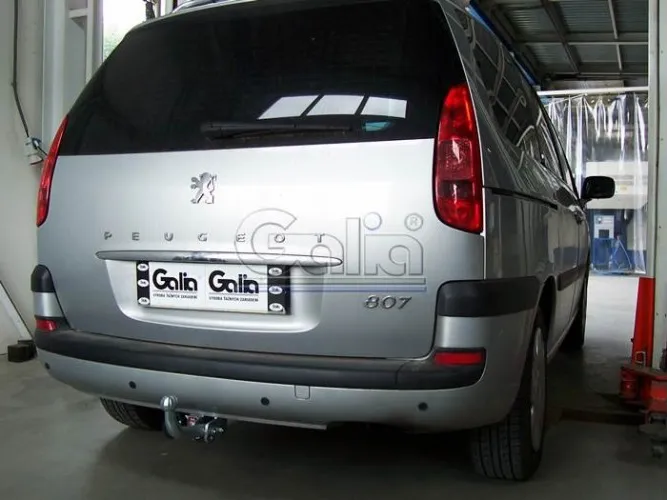 Фаркоп Galia оцинкованный для Citroen C8 I 2002-2008. Артикул C031A Фаркоп Galia оцинкованный для Citroen C8 I 2002-2008. Артикул C031A