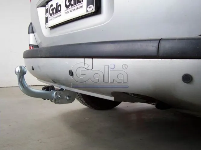 Фаркоп Galia оцинкованный для Citroen C8 I 2002-2008. Артикул C031A Фаркоп Galia оцинкованный для Citroen C8 I 2002-2008. Артикул C031A