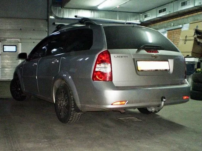 Фаркоп Galia оцинкованный для Chevrolet Lacetti универсал 2004-2013. Артикул D036A Фаркоп Galia оцинкованный для Chevrolet Lacetti универсал 2004-2013. Артикул D036A