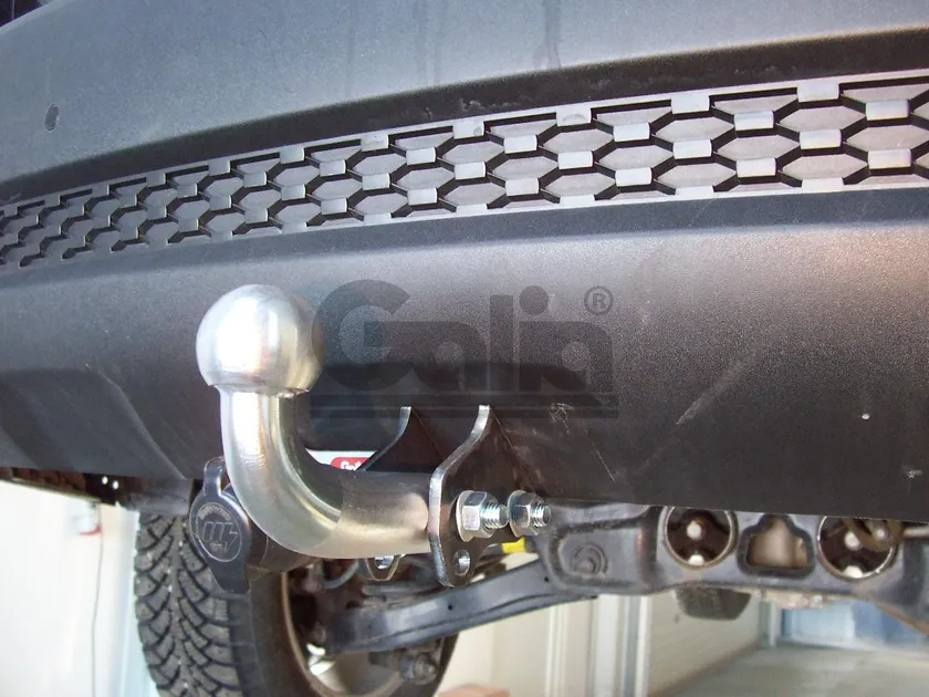 Фаркоп Galia оцинкованный для Kia Sorento II 2009-2012. Быстросъемный крюк. Артикул H069C Фаркоп Galia оцинкованный для Kia Sorento II 2009-2012. Быстросъемный крюк. Артикул H069C