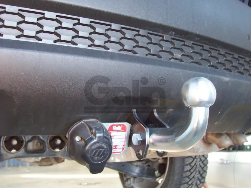 Фаркоп Galia оцинкованный для Kia Sorento II 2009-2012. Быстросъемный крюк. Артикул H069C Фаркоп Galia оцинкованный для Kia Sorento II 2009-2012. Быстросъемный крюк. Артикул H069C