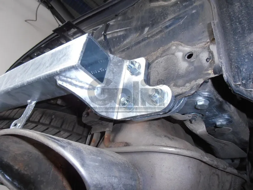 Фаркоп Galia оцинкованный для Kia Sorento II 2009-2012. Быстросъемный крюк. Артикул H069C Фаркоп Galia оцинкованный для Kia Sorento II 2009-2012. Быстросъемный крюк. Артикул H069C