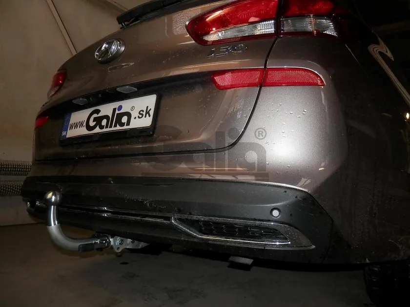 Фаркоп Galia оцинкованный для Kia Ceed III универсал (бензин, дизель) 2018-2025. Быстросъемный крюк. Артикул H100C Фаркоп Galia оцинкованный для Kia Ceed III универсал (бензин, дизель) 2018-2025. Быстросъемный крюк. Артикул H100C