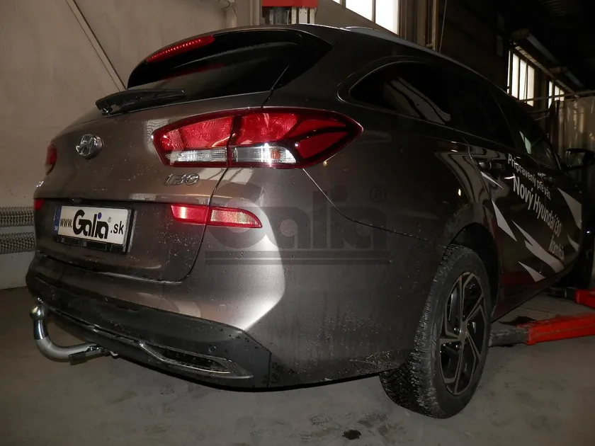 Фаркоп Galia оцинкованный для Kia Ceed III универсал (бензин, дизель) 2018-2025. Быстросъемный крюк. Артикул H100C Фаркоп Galia оцинкованный для Kia Ceed III универсал (бензин, дизель) 2018-2025. Быстросъемный крюк. Артикул H100C