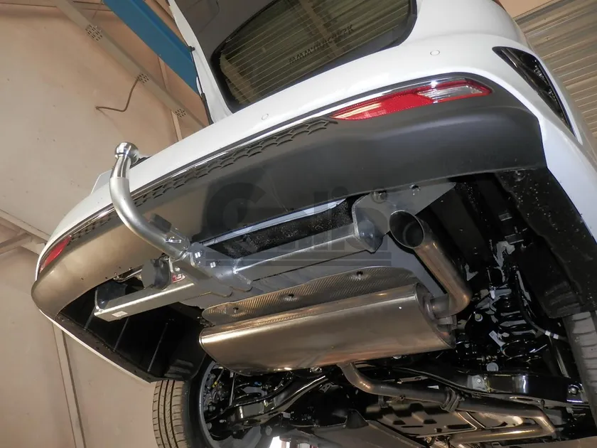 Фаркоп Galia оцинкованный для Kia Ceed III универсал (бензин, дизель) 2018-2025. Быстросъемный крюк. Артикул H100C Фаркоп Galia оцинкованный для Kia Ceed III универсал (бензин, дизель) 2018-2025. Быстросъемный крюк. Артикул H100C