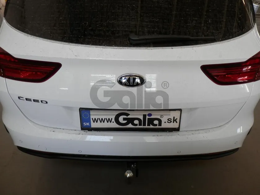 Фаркоп Galia оцинкованный для Kia Ceed III универсал (бензин, дизель) 2018-2025. Быстросъемный крюк. Артикул H100C Фаркоп Galia оцинкованный для Kia Ceed III универсал (бензин, дизель) 2018-2025. Быстросъемный крюк. Артикул H100C