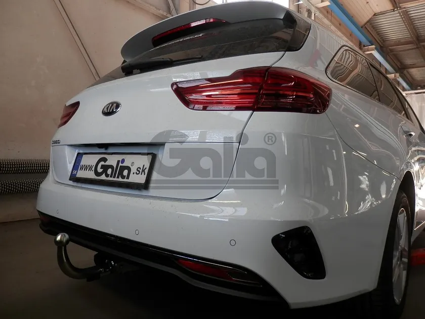 Фаркоп Galia оцинкованный для Kia Ceed III универсал (бензин, дизель) 2018-2025. Быстросъемный крюк. Артикул H100C Фаркоп Galia оцинкованный для Kia Ceed III универсал (бензин, дизель) 2018-2025. Быстросъемный крюк. Артикул H100C