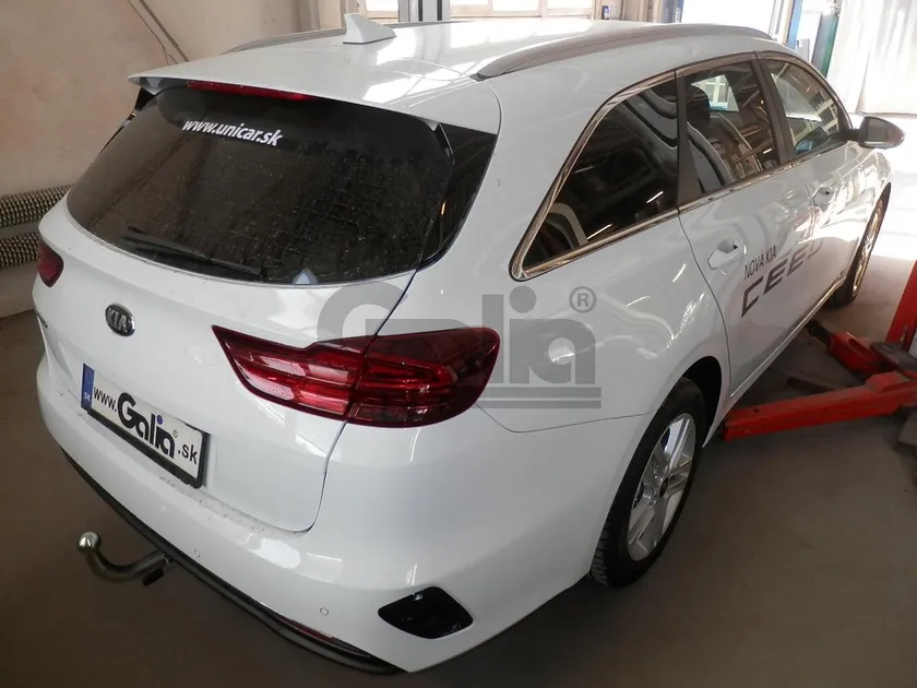 Фаркоп Galia оцинкованный для Kia Ceed III универсал (бензин, дизель) 2018-2025. Быстросъемный крюк. Артикул H100C Фаркоп Galia оцинкованный для Kia Ceed III универсал (бензин, дизель) 2018-2025. Быстросъемный крюк. Артикул H100C
