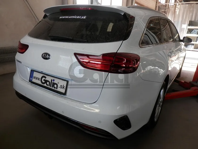 Фаркоп Galia оцинкованный для Kia Ceed III универсал (бензин, дизель) 2018-2025. Быстросъемный крюк. Артикул H100C Фаркоп Galia оцинкованный для Kia Ceed III универсал (бензин, дизель) 2018-2025. Быстросъемный крюк. Артикул H100C