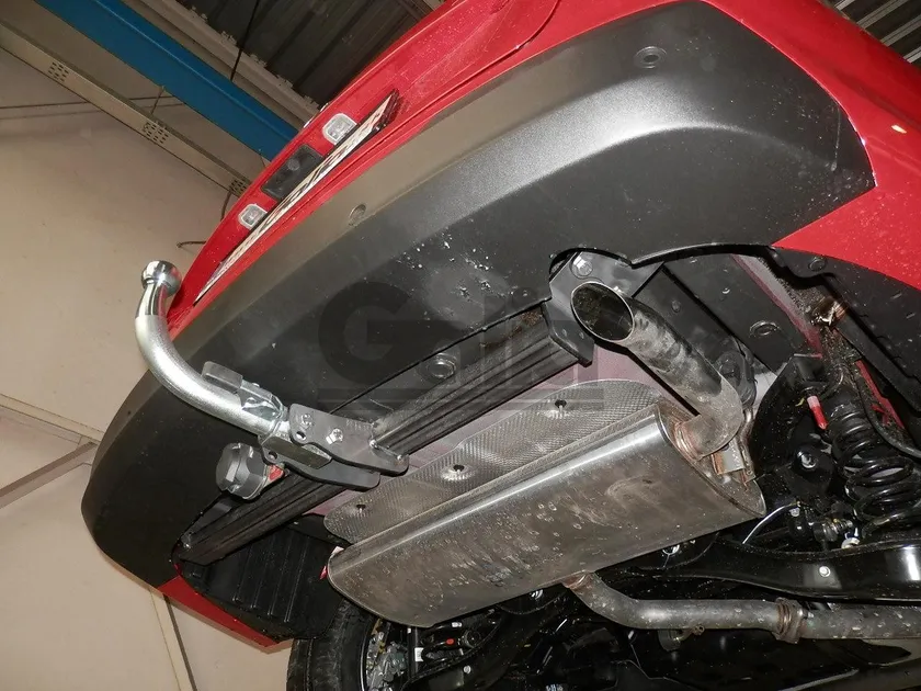 Фаркоп Galia оцинкованный для Kia Ceed III универсал (бензин, дизель) 2018-2025. Быстросъемный крюк. Артикул H100C Фаркоп Galia оцинкованный для Kia Ceed III универсал (бензин, дизель) 2018-2025. Быстросъемный крюк. Артикул H100C