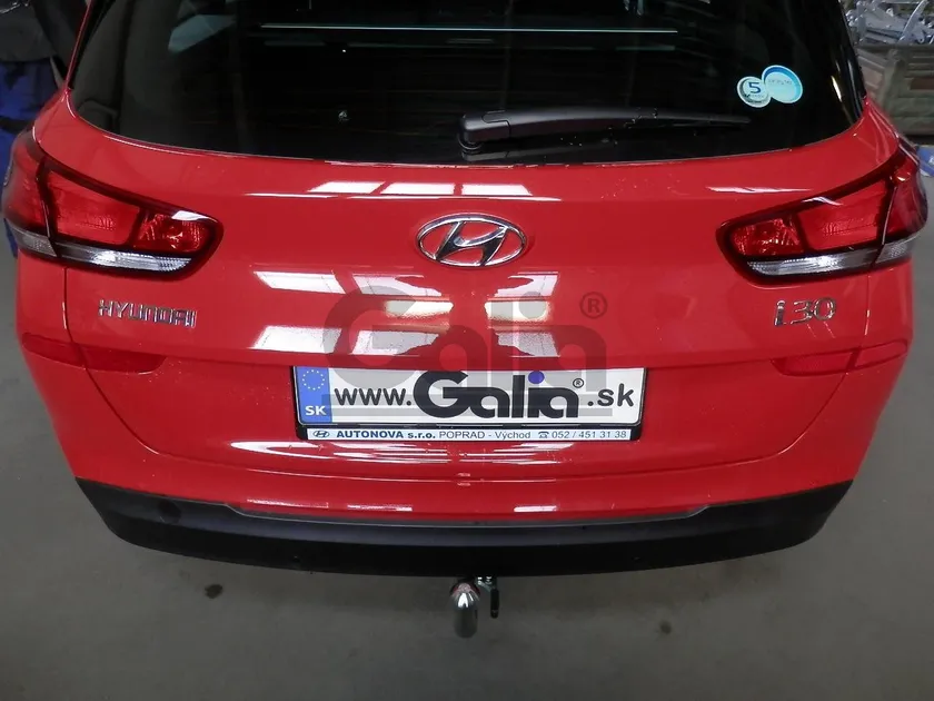 Фаркоп Galia оцинкованный для Kia Ceed III универсал (бензин, дизель) 2018-2025. Быстросъемный крюк. Артикул H100C Фаркоп Galia оцинкованный для Kia Ceed III универсал (бензин, дизель) 2018-2025. Быстросъемный крюк. Артикул H100C