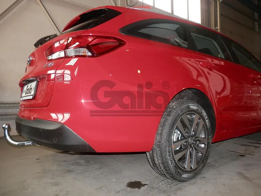 Фаркоп Galia оцинкованный для Kia Ceed III универсал (бензин, дизель) 2018-2025. Быстросъемный крюк. Артикул H100C Фаркоп Galia оцинкованный для Kia Ceed III универсал (бензин, дизель) 2018-2025. Быстросъемный крюк. Артикул H100C